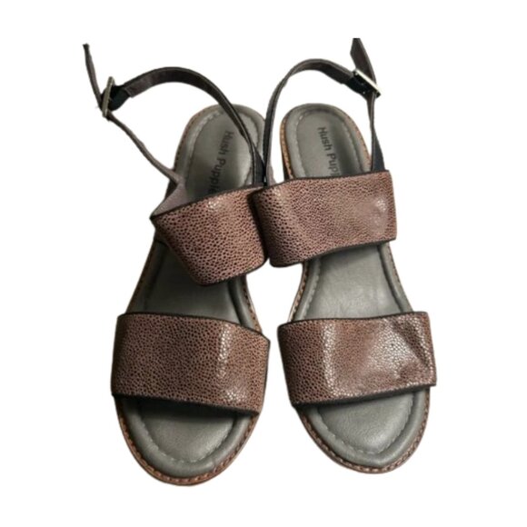 Hush puppies women’s wedge sandals - Picture 1 of 16